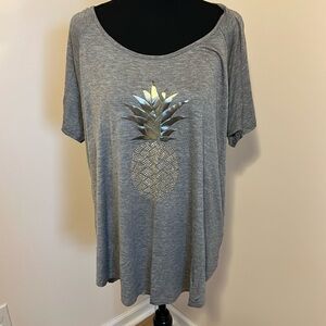 Pineapple summer top